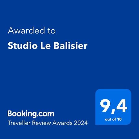 Studio Le Balisier Caritan Exterior foto